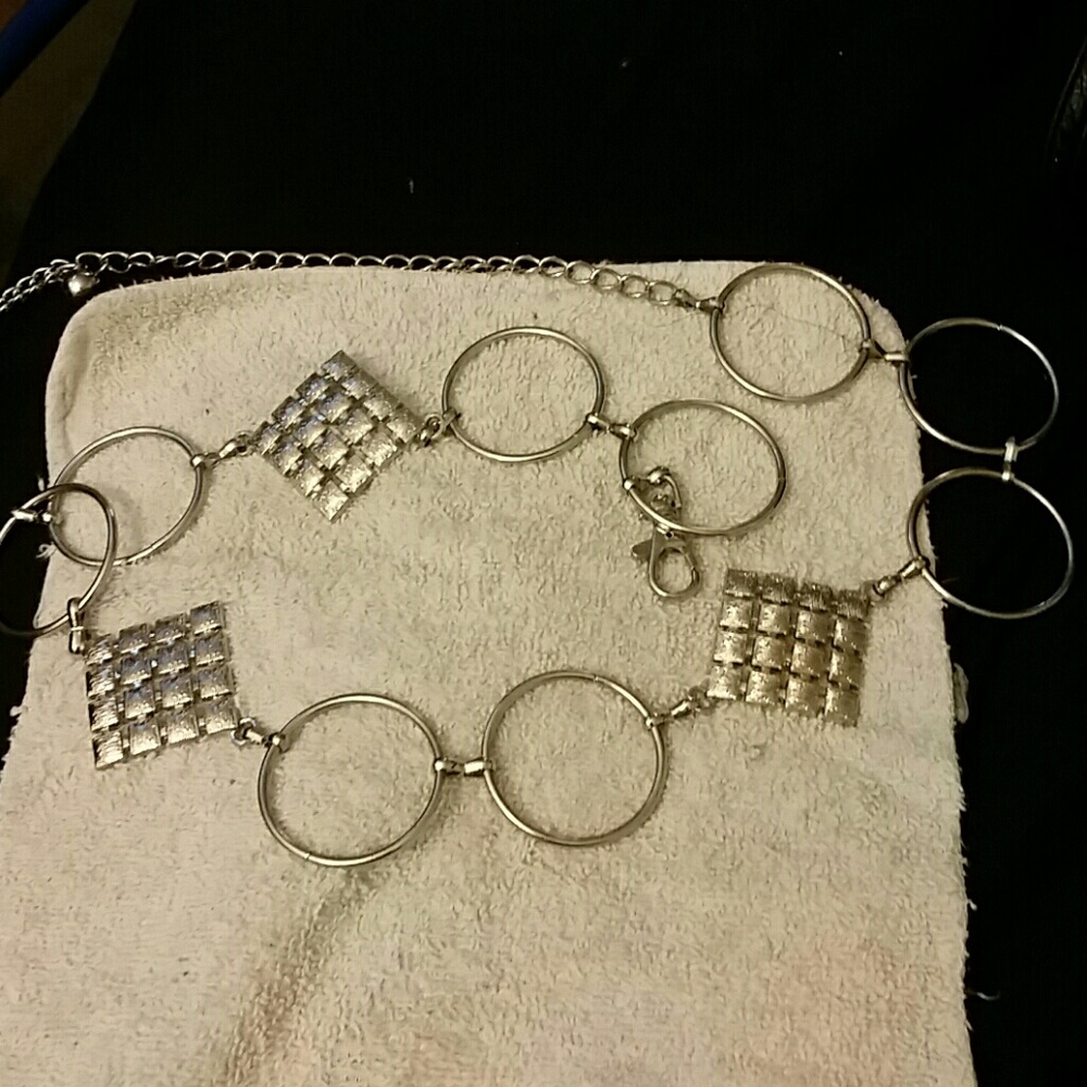 COPY - Silver belt
